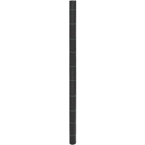 Weed Membrane Black 2x150 m PP vidaXL