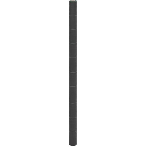 Weed Membrane Black 2x100 m PP vidaXL