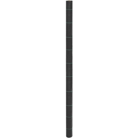 Weed Membrane Black 2x50 m PP vidaXL