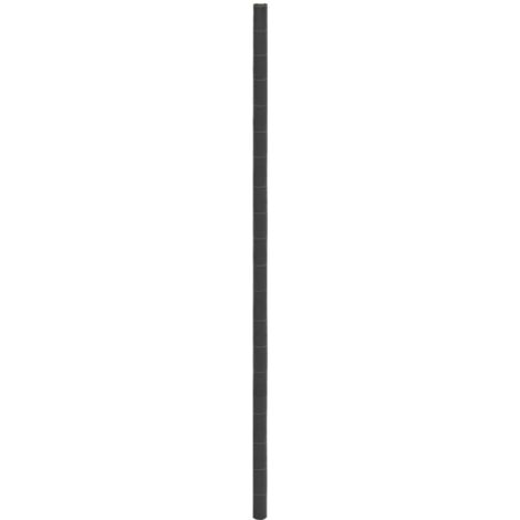Weed Membrane Black 4x50 m PP vidaXL