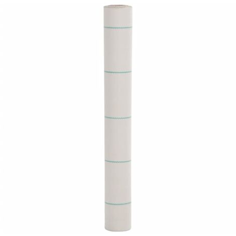 Weed Membrane White 1x150 m PP vidaXL