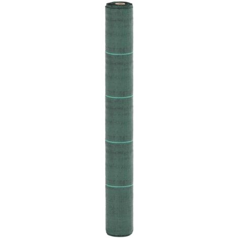 Weed Membrane Green 1x200 m PP vidaXL
