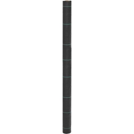 Weed Membrane Black 1.5x150 m PP vidaXL