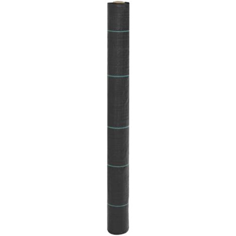 Weed Membrane Black 1x150 m PP vidaXL