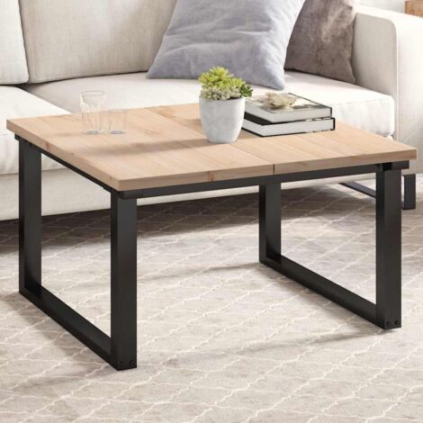 Table Tops 2 pcs 80x40x2.5 cm Rectangular Solid Wood Pine vidaXL