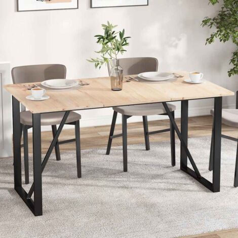 Table Tops 3 pcs 80x47x1.7 cm Rectangular Solid Wood Pine vidaXL