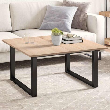 Table Tops 2 pcs 90x45x1.7 cm Rectangular Solid Wood Pine vidaXL