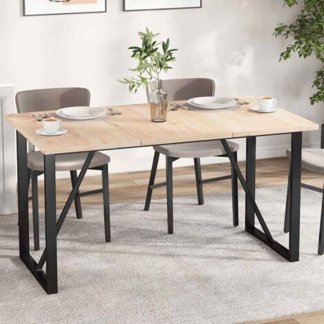 Table Tops 3 pcs 80x47x2.5 cm Rectangular Solid Wood Pine vidaXL