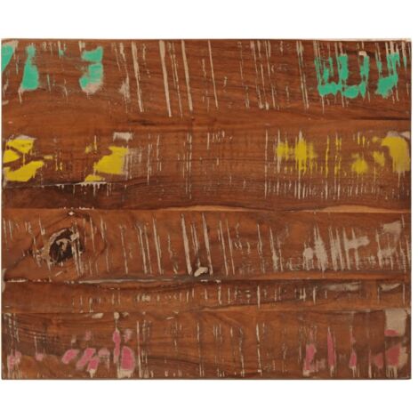 Table Top 60x50x3.8 cm Rectangular Solid Wood Reclaimed vidaXL