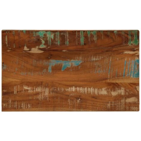 Table Top 40x30x3.8 cm Rectangular Solid Wood Reclaimed vidaXL