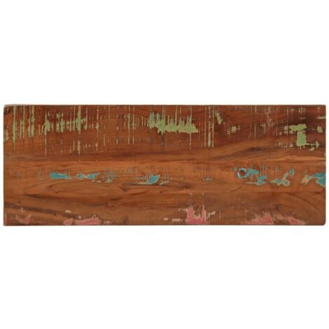 Table Top 70x30x3.8 cm Rectangular Solid Wood Reclaimed vidaXL