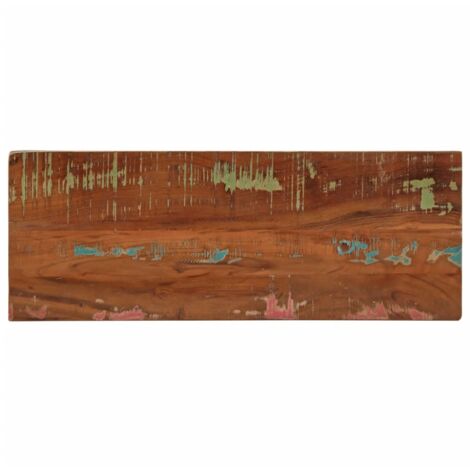 Table Top 80x20x3.8 cm Rectangular Solid Wood Reclaimed vidaXL