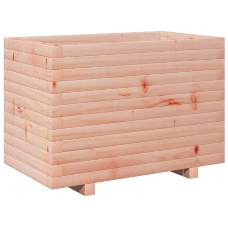 Garden Planter 70x40x49.5 cm Solid Wood Douglas vidaXL