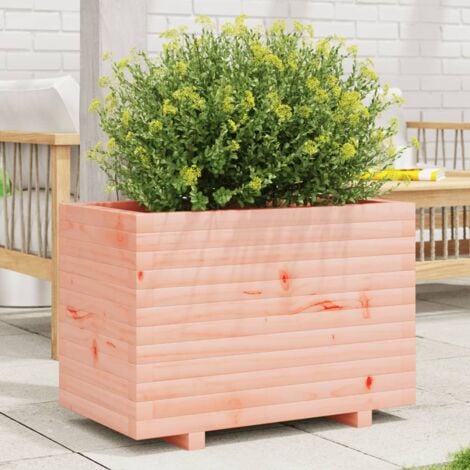 Garden Planter 70x40x49.5 cm Solid Wood Douglas vidaXL
