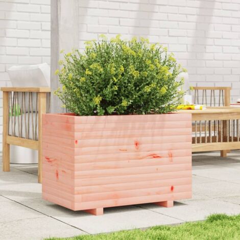 Garden Planter 70x40x49.5 cm Solid Wood Douglas vidaXL