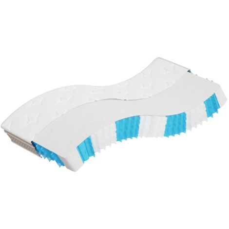 Pocket Spring Mattress Medium 90x200 cm vidaXL