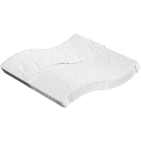 Pocket Spring Mattress Medium 180x200 cm vidaXL