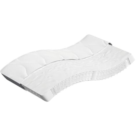 Pocket Spring Mattress Medium 100x200 cm vidaXL