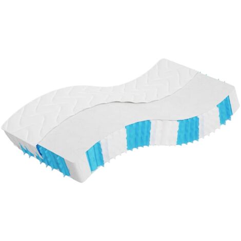 Pocket Spring Mattress Medium Firm 90x190 cm Single Size vidaXL