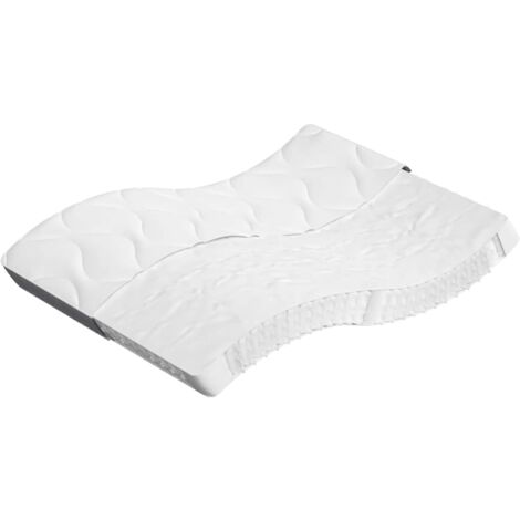 Pocket Spring Mattress Medium 140x190 cm vidaXL