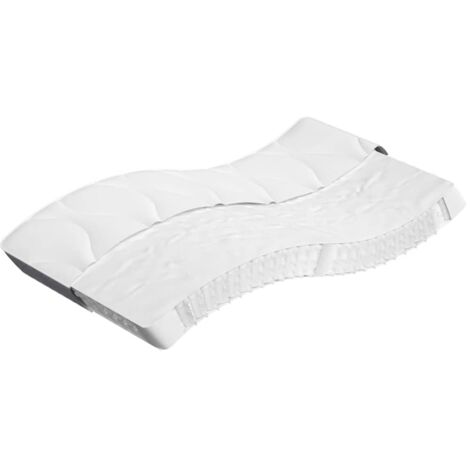 Pocket Spring Mattress Medium 100x220 cm vidaXL