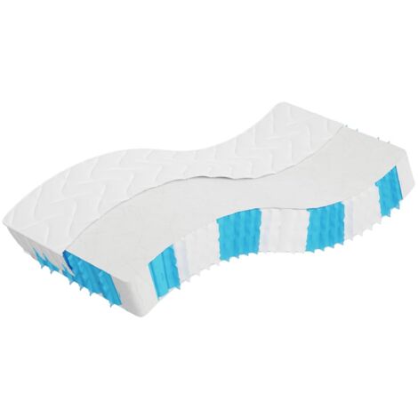 Pocket Spring Mattress Medium Firm 70x200 cm vidaXL