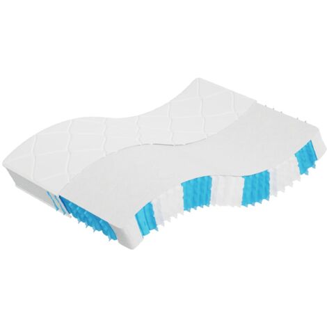 Pocket Spring Mattress Medium Firm 140x200 cm vidaXL