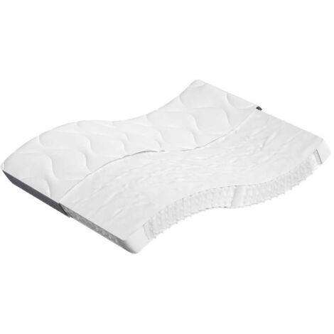 Pocket Spring Mattress Medium 140x200 cm vidaXL (1/5)