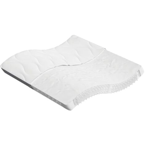 Pocket Spring Mattress Medium 200x200 cm vidaXL