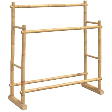 Clothes Rack 100x30x100 cm Bamboo vidaXL