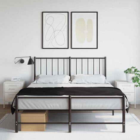 Bedside Cabinets 2 pcs White 36x39x50.5 cm Steel vidaXL