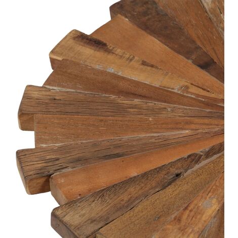 Coffee Tables 2 pcs Solid Reclaimed Wood vidaXL