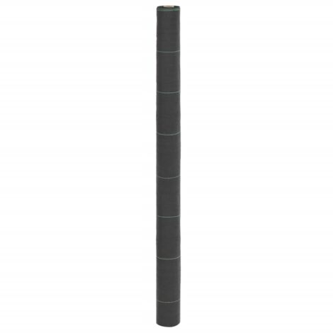 Weed Membrane Black 1.5x10 m PP vidaXL