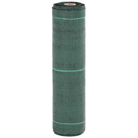 Weed Membrane Green 0.5x200 m PP vidaXL