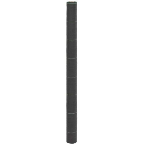 Weed Membrane Black 1.5x25 m PP vidaXL
