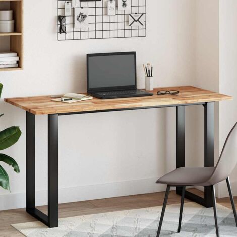 Table Top Rectangular 120x60x2 cm Solid Wood Acacia vidaXL