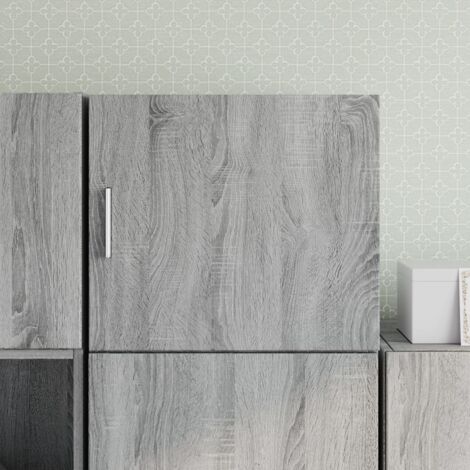 Wall Cabinet Grey Sonoma 45x42.5x40 cm Engineered Wood vidaXL (1/5)