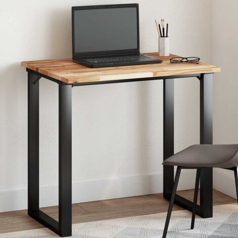 Table Top Rectangular 100x60x2 cm Solid Wood Acacia vidaXL