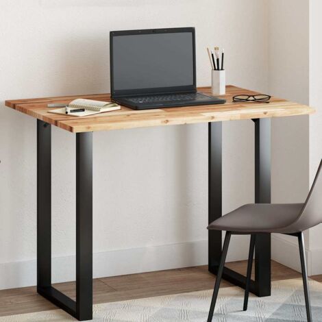 Table Top Rectangular 100x70x2 cm Solid Wood Acacia vidaXL
