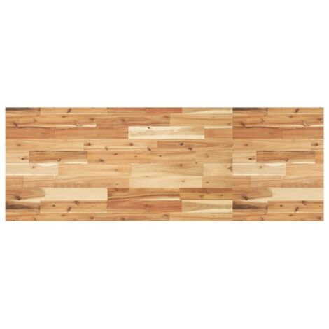 Bathroom Vanity Top Oil Finished 140x50x2 cm Solid Wood Acacia vidaXL