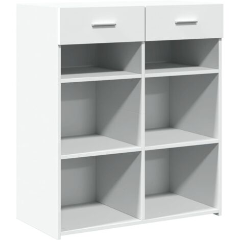 Sideboard White 80x42.5x93 cm Engineered Wood vidaXL (1/5)