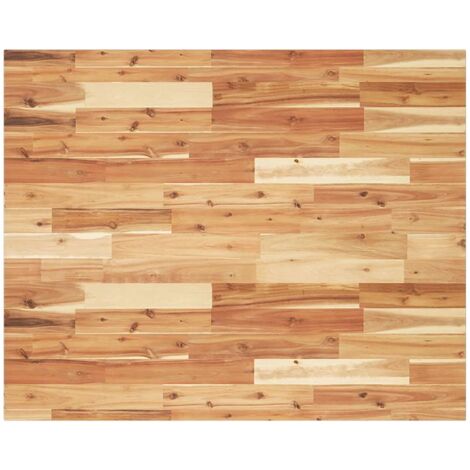 Desk Top Oil Finished 100x80x2 cm Solid Wood Acacia vidaXL