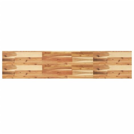 Table Top 140x30x4 cm Rectangular Solid Wood Acacia vidaXL