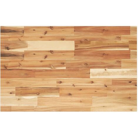 Desk Top Oil Finished 80x50x2 cm Solid Wood Acacia vidaXL