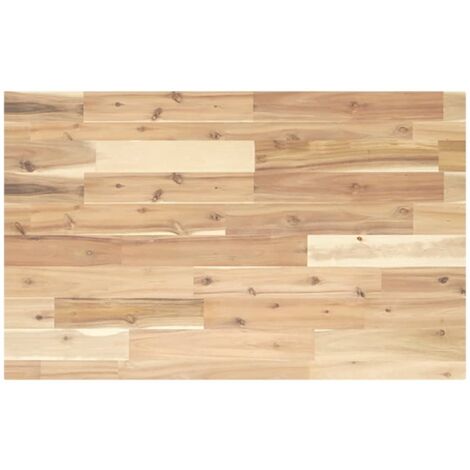 Bathroom Vanity Top Untreated 80x50x4 cm Solid Wood Acacia vidaXL