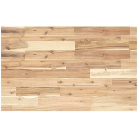 Desk Top Untreated 60x50x4 cm Solid Wood Acacia vidaXL (1/5)