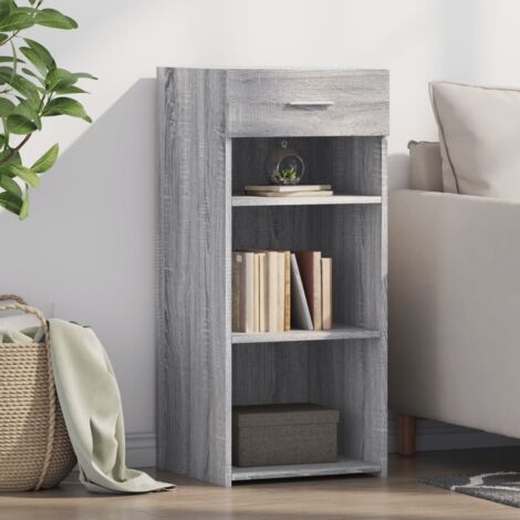 Sideboard Grey Sonoma 40x42.5x93 cm Engineered Wood vidaXL (1/5)