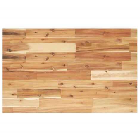 Bathroom Vanity Top Oil Finished 60x50x2 cm Solid Wood Acacia vidaXL