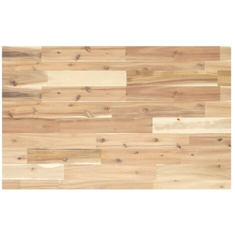Bathroom Vanity Top Untreated 60x50x4 cm Solid Wood Acacia vidaXL