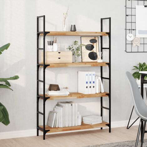 Floating Shelf 80x20x4 cm Oil Finished Solid Wood Acacia vidaXL (1/5)